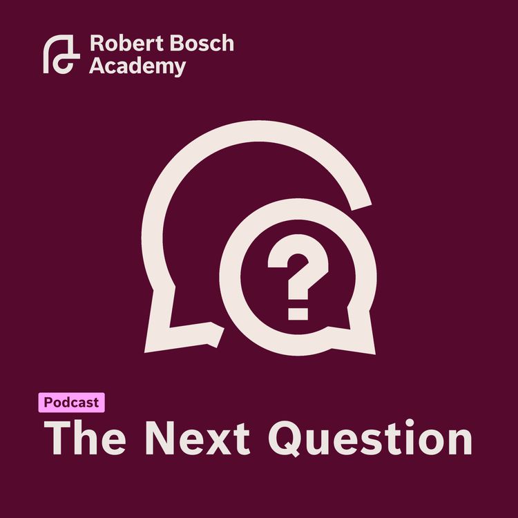 cover art for The Next Question on Europe with Ivan Krastev and Anne Applebaum