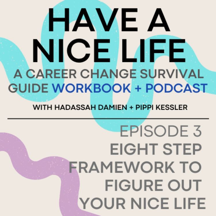 cover art for Eight Step Framework to Figure Out Your Nice Life