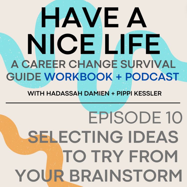 cover art for Pulling good-for-you ideas out of a brainstorm