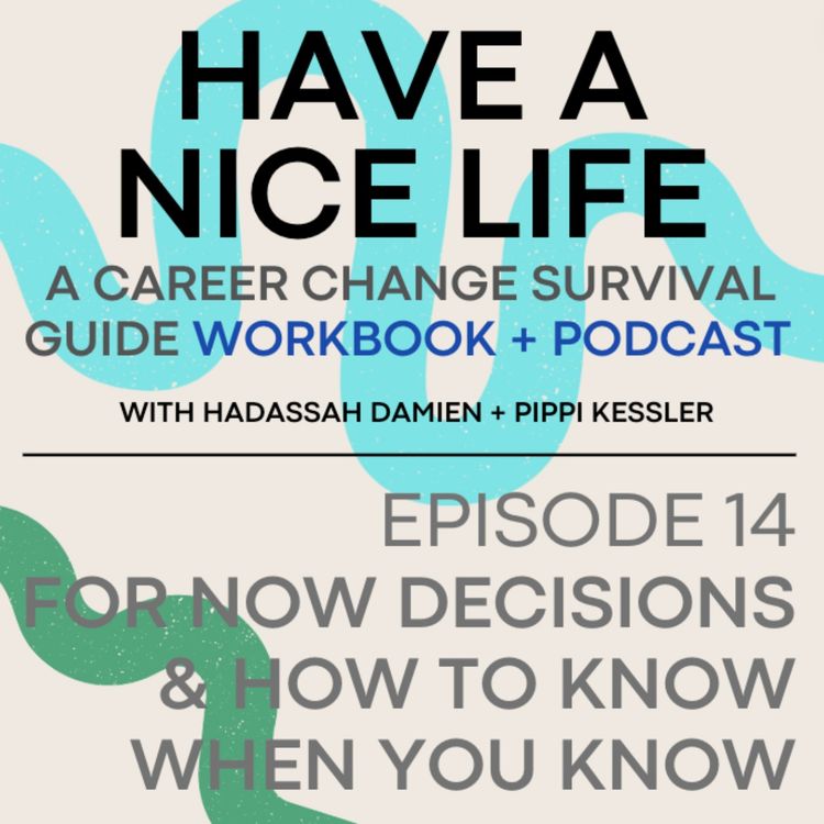 cover art for For now decisions, and how to know when you know