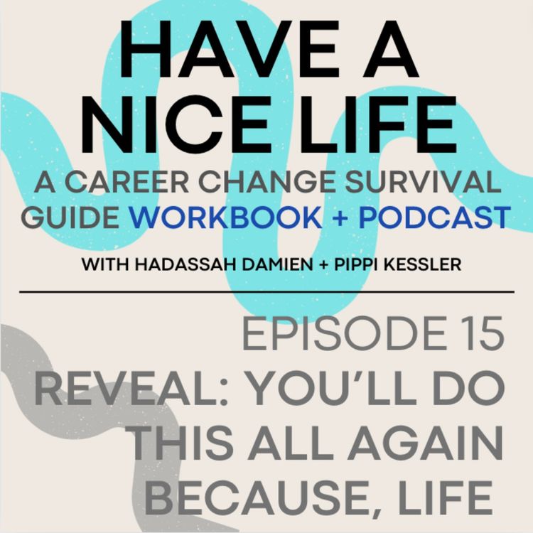 cover art for Becoming more Satisfied with a Return and Review + the Big Reveal