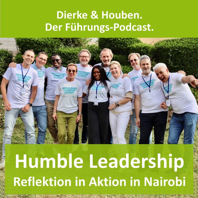cover art for Humble Leadership!