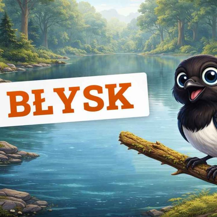 cover art for CO WYDARZYŁO SIĘ W LESIE? | Błysk - Bajka dla dzieci na dobranoc | Liski ruszają na ratunek!