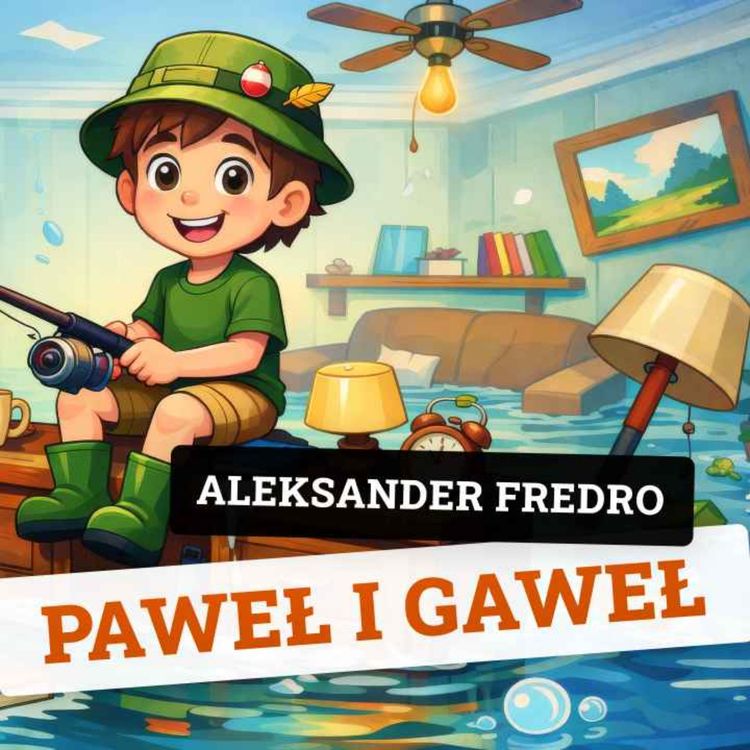 cover art for PAWEŁ I GAWEŁ | Aleksander Fredro | Zabawny wiersz dla dzieci | Sprytne Liski