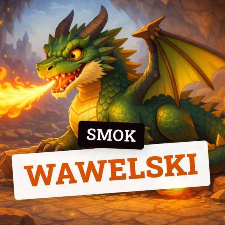 cover art for LEGENDA O SMOKU WAWELSKIM | Polska legenda dla dzieci | Smok Wawelski | Sprytne Liski