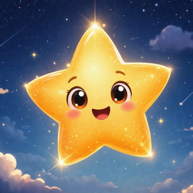 cover art for Twinkle Twinkle Little Star | Po Angielsku | Piosenka dla Dzieci