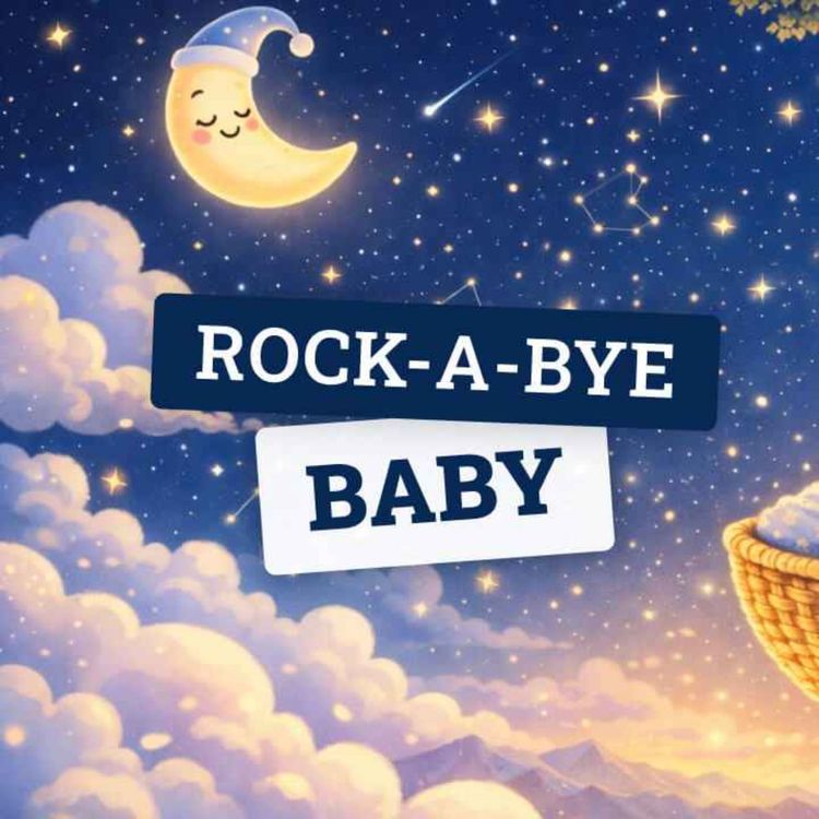 cover art for ROCK A BYE BABY ⭐ Po Angielsku | Piosenka dla Dzieci