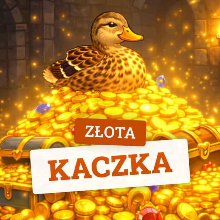 cover art for LEGENDA O ZŁOTEJ KACZCE | Polska legenda dla dzieci | Złota Kaczka | Sprytne Liski