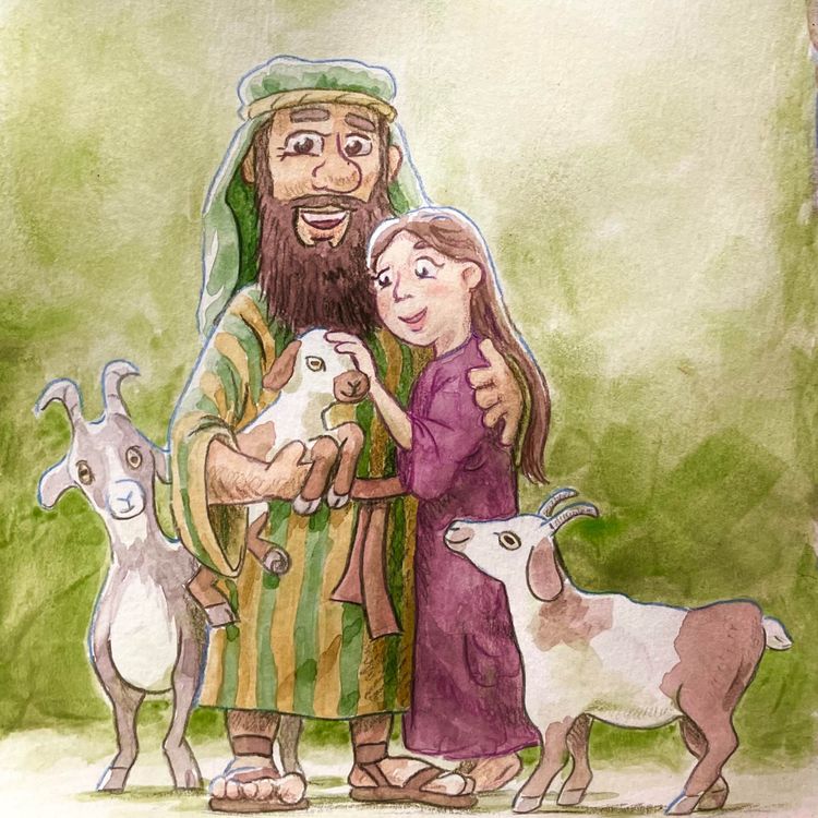 cover art for Into His Hands
