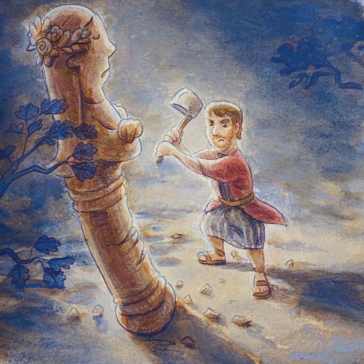 cover art for Gideon: The Idols of Israel