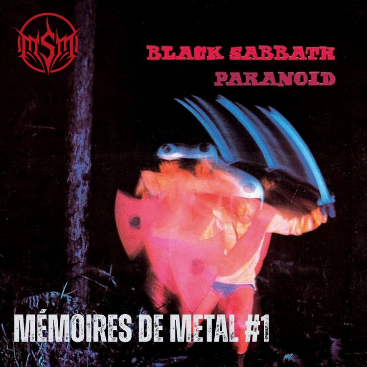 cover art for Mémoires de Metal - Black Sabbath