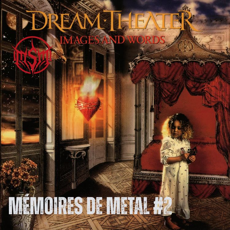 cover art for Mémoires de Metal - Dream Theater
