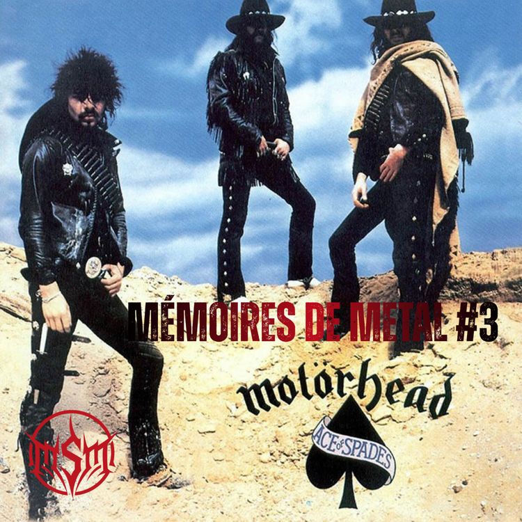 cover art for Mémoires de Metal - Motörhead