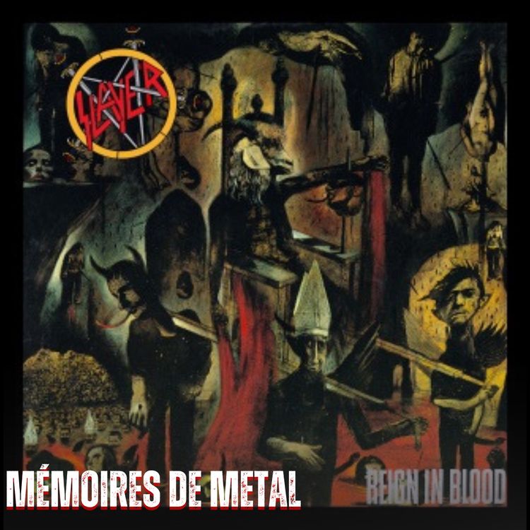 cover art for Mémoires de Metal - Slayer