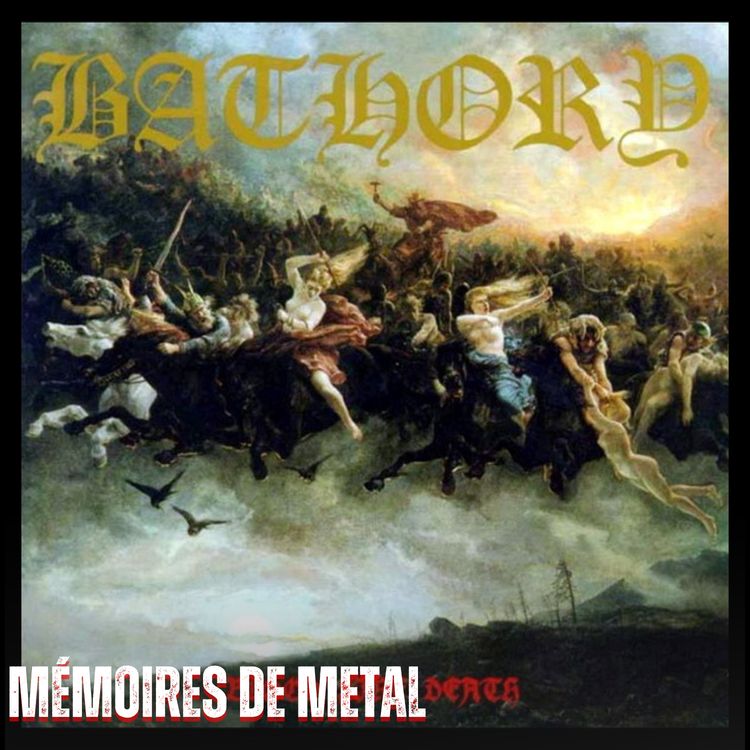 cover art for Mémoires de Metal - Bathory