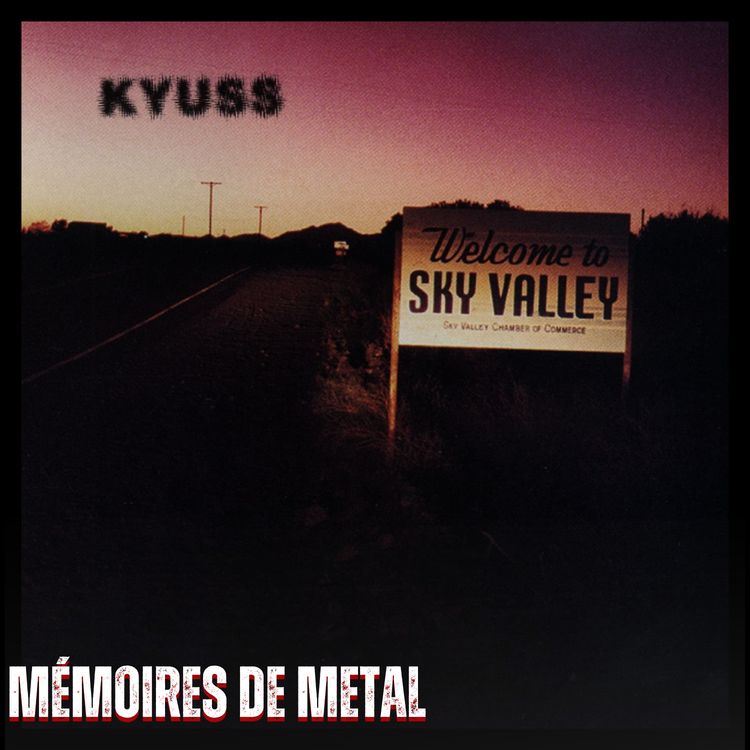 cover art for Mémoires de Metal - Kyuss