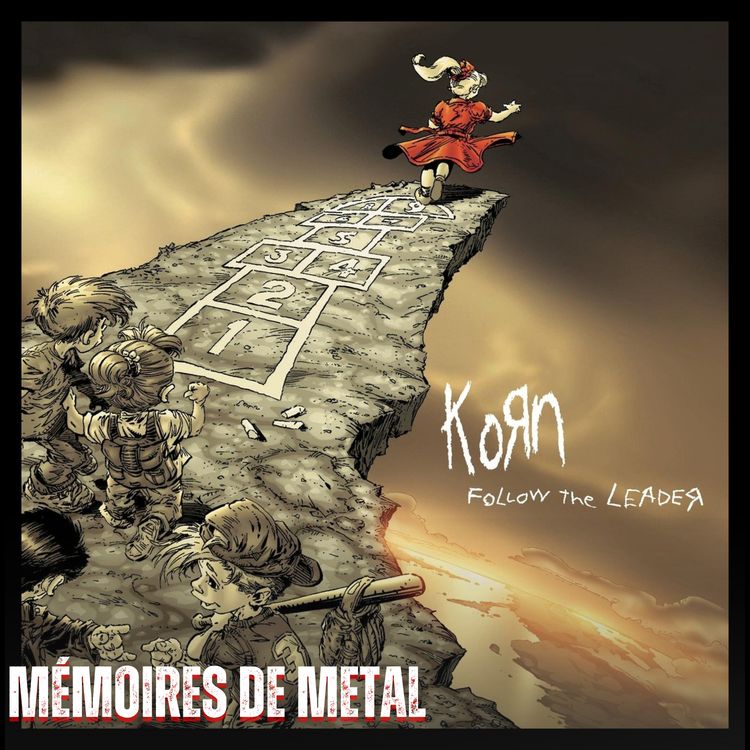 cover art for Mémoires de Metal - KoЯn