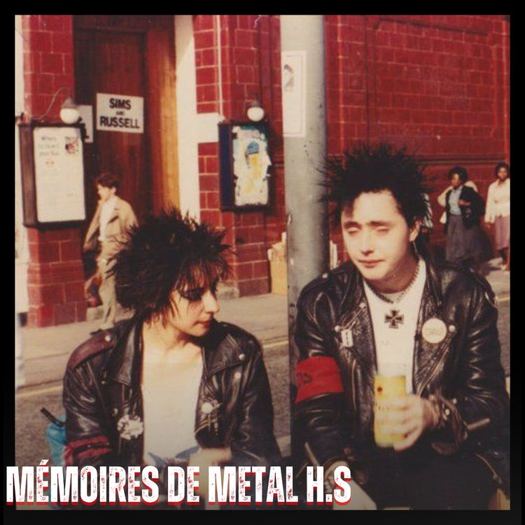 cover art for Mémoires de Metal - Hors série