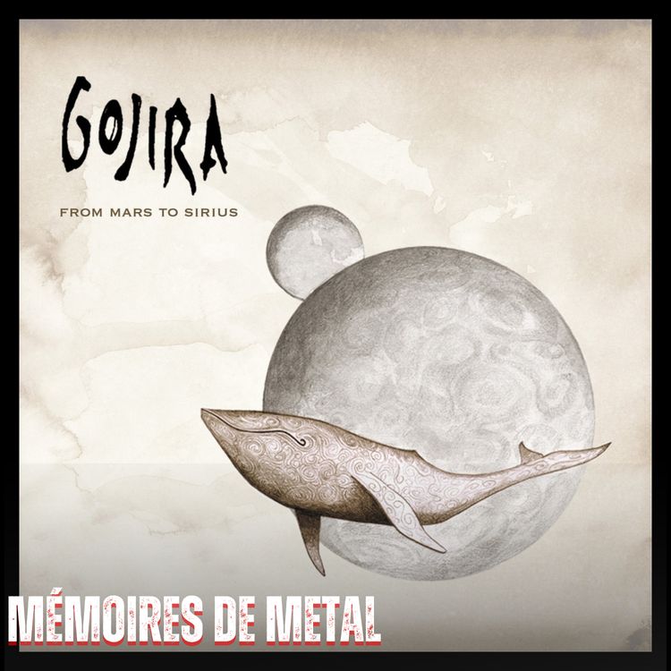 cover art for Memoires de Metal - Gojira