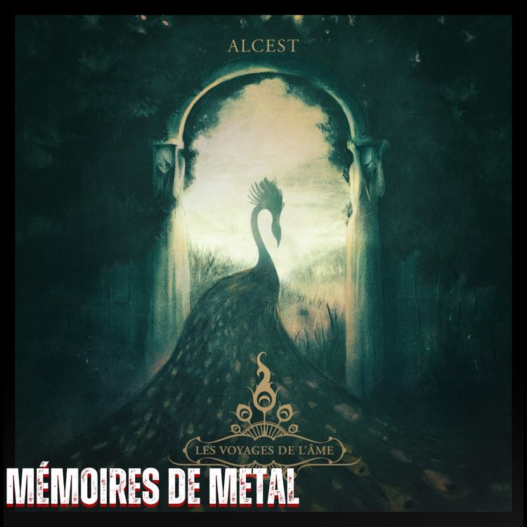 cover art for mémoires de Metal - Alcest