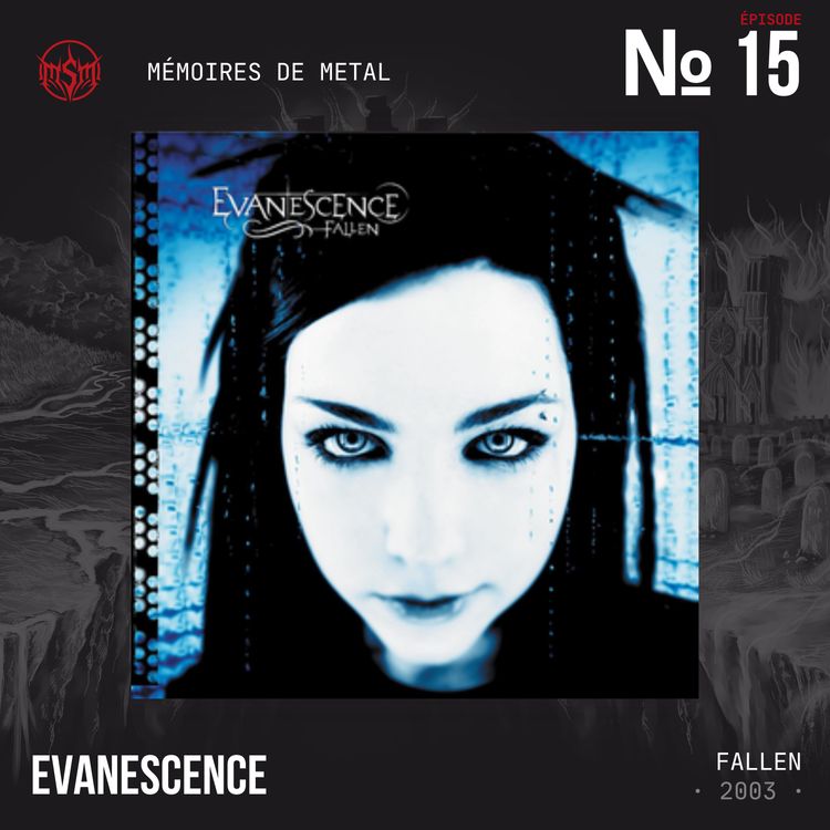cover art for Memoires de Metal - Evanescence