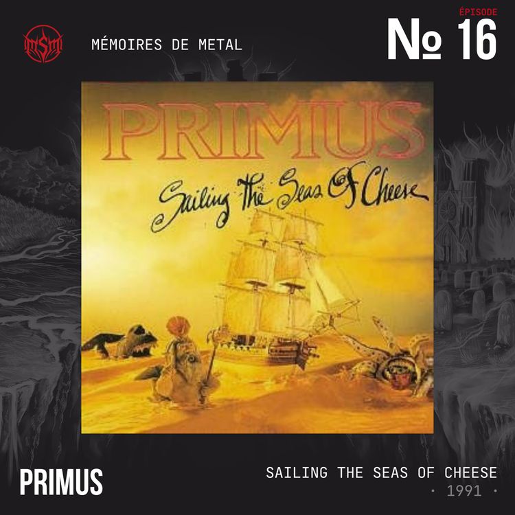 cover art for Mémoires de Metal - Primus