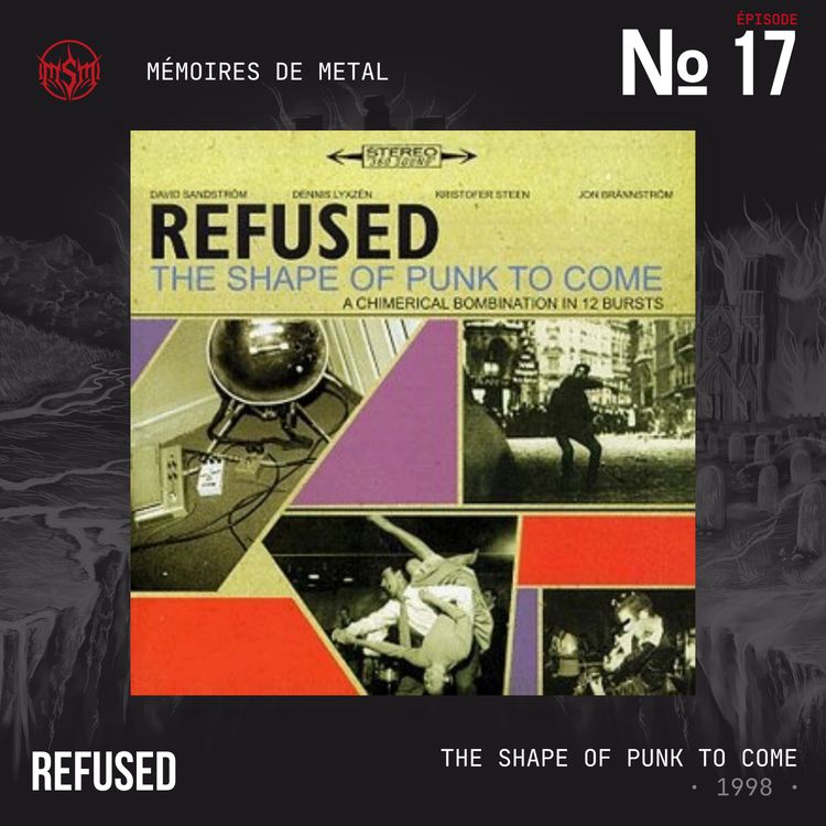 cover art for Mémoires de Metal - Refused