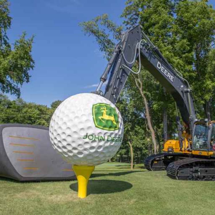 cover art for Episode 17 - John Deere Classic Preview at Silvis, Illinois