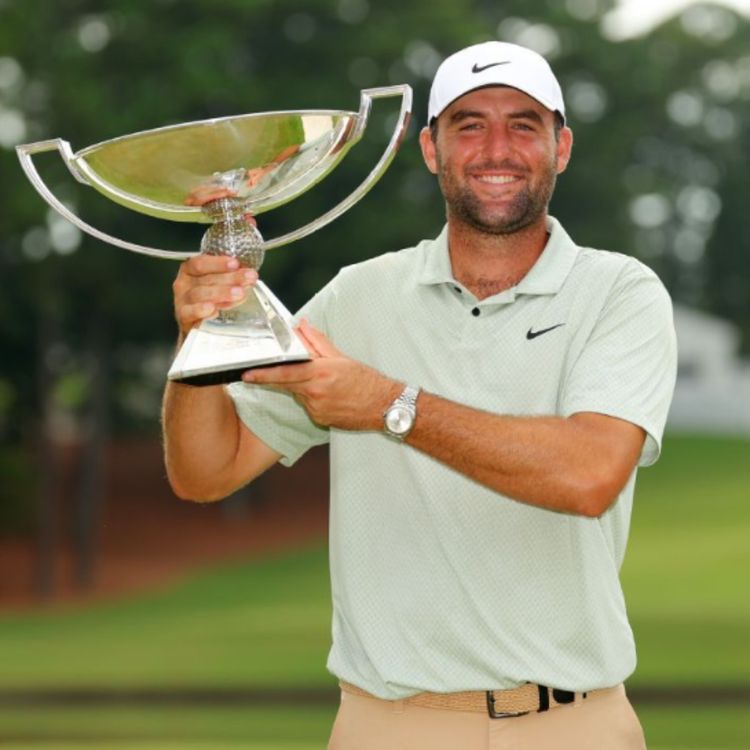 cover art for Episode 25: Scheffler caps dream season with Fedex Cup success at East Lake