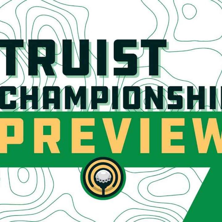 cover art for Episode 47: Scheffler Scores in Texas and Rory back at The Truist Championship