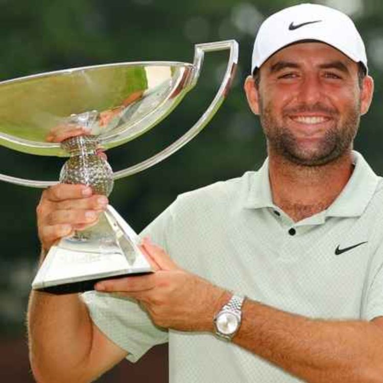 cover art for Episode 56: Scottie Scheffler to Finish The Season in Style at East Lake