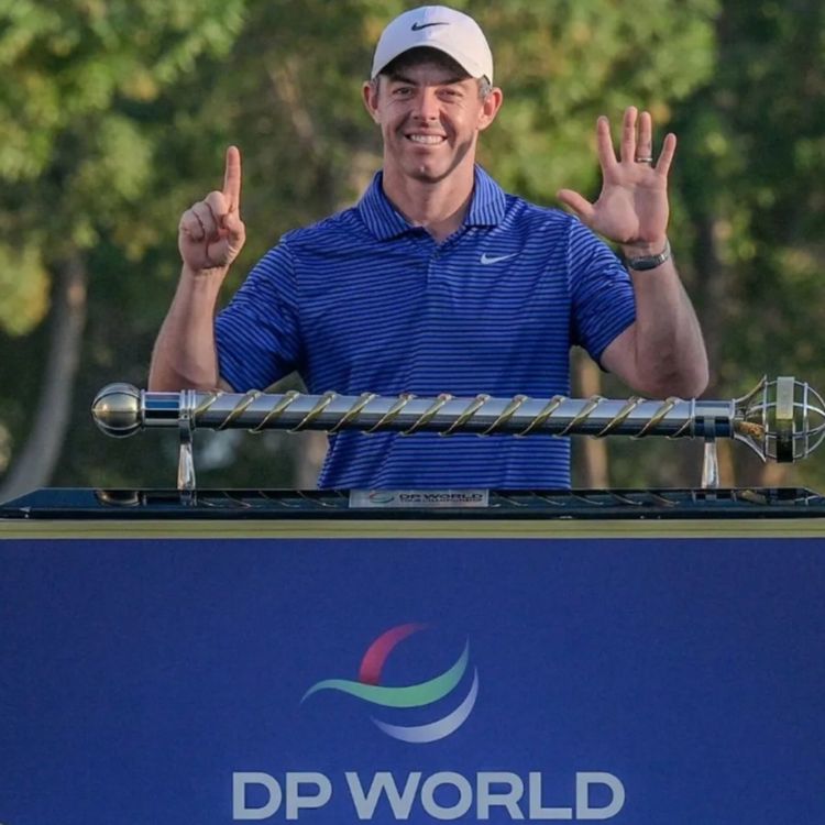 cover art for Episode 59: Rory McIlroy set for Further Success in Dubai