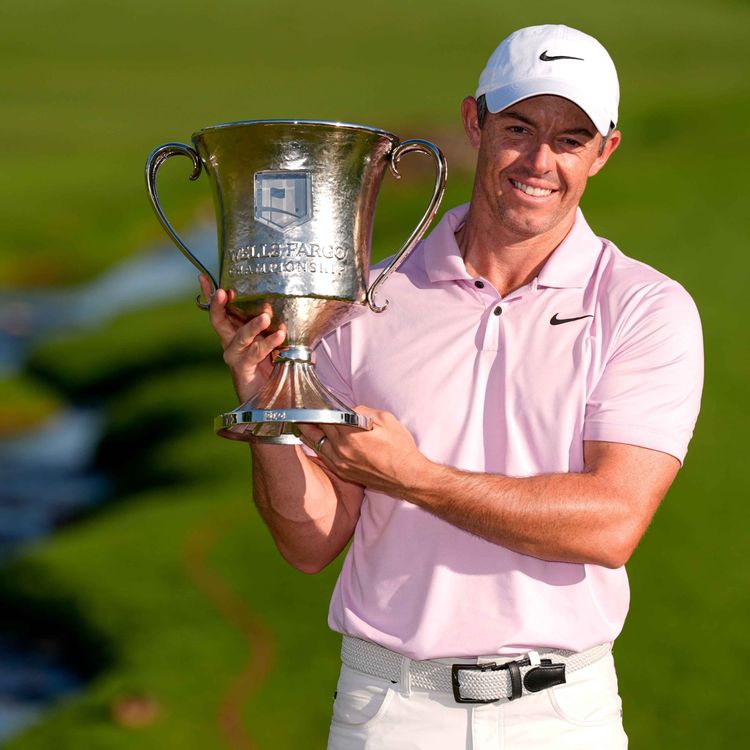 cover art for The Mainly Golf Show Episode 75 | Masters Champion Rory McIlroy tipped for more Quail Hollow Success