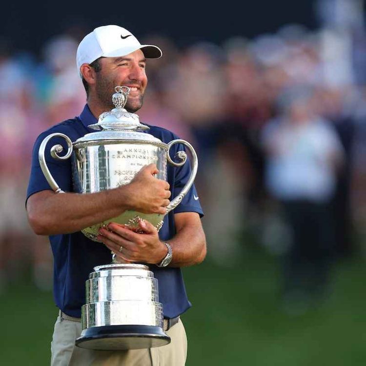 cover art for The Mainly Golf Show Episode 76 | Scottie Scheffler primed for PGA Championship Defence
