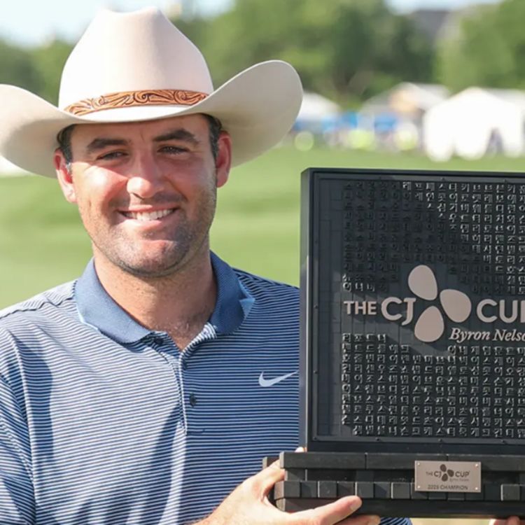 cover art for The Mainly Golf Show Episode 77 | Scottie Scheffler Red-Hot Favourite for back-to-back CJ Cup Successes