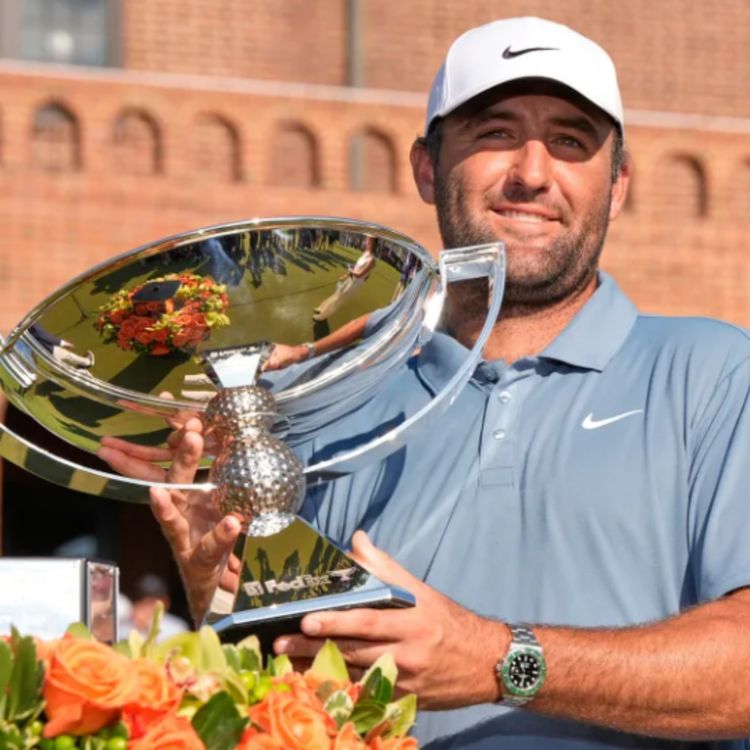 cover art for The Mainly Golf Show Episode 87 | Scottie Scheffler claims second Fedex Cup Success