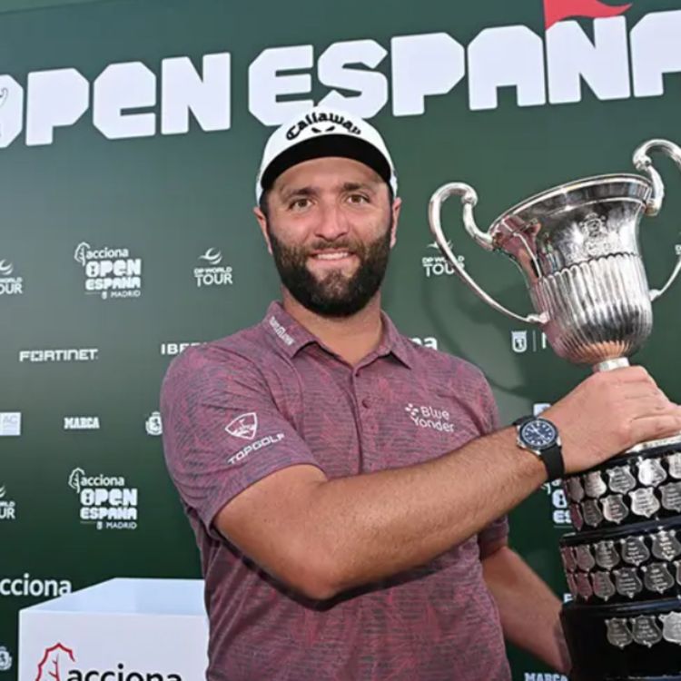 cover art for The Mainly Golf Show Episode 89 | Rahmbo Eyes More Open de Espana Glory | Golf Preview and Betting Tips