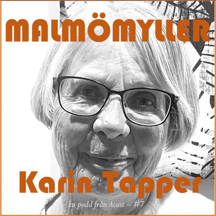 cover art for Nr 7. Karin Tapper, livsnjutande pensionerad förskollärare. 