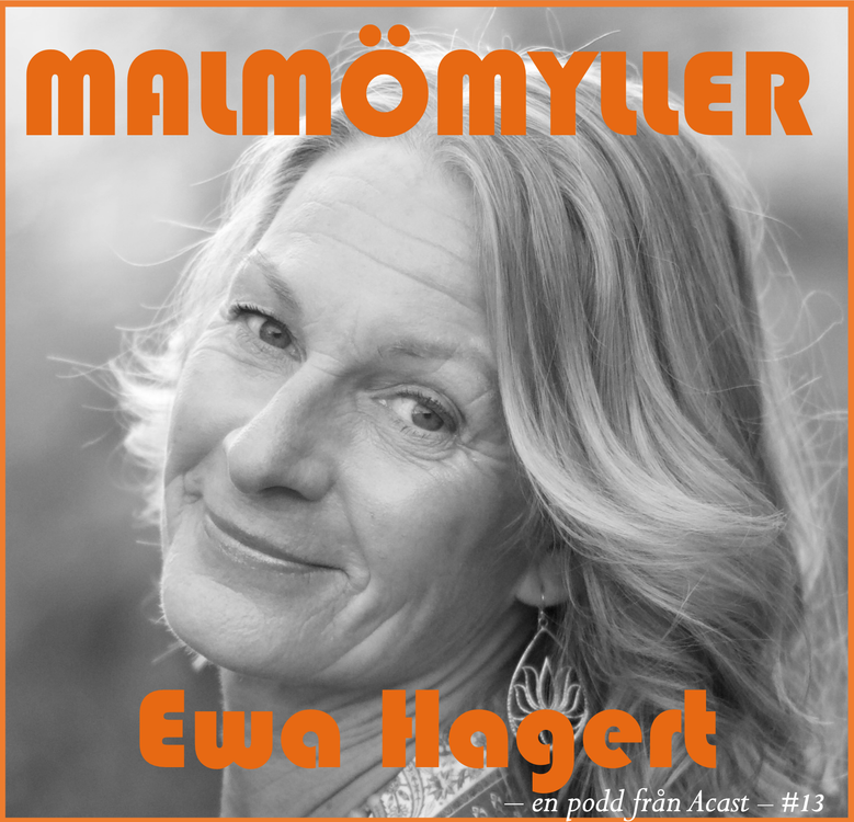 cover art for Nr 13. Ewa Hagert, yogalärare och driver Studio Frid i Malmö.