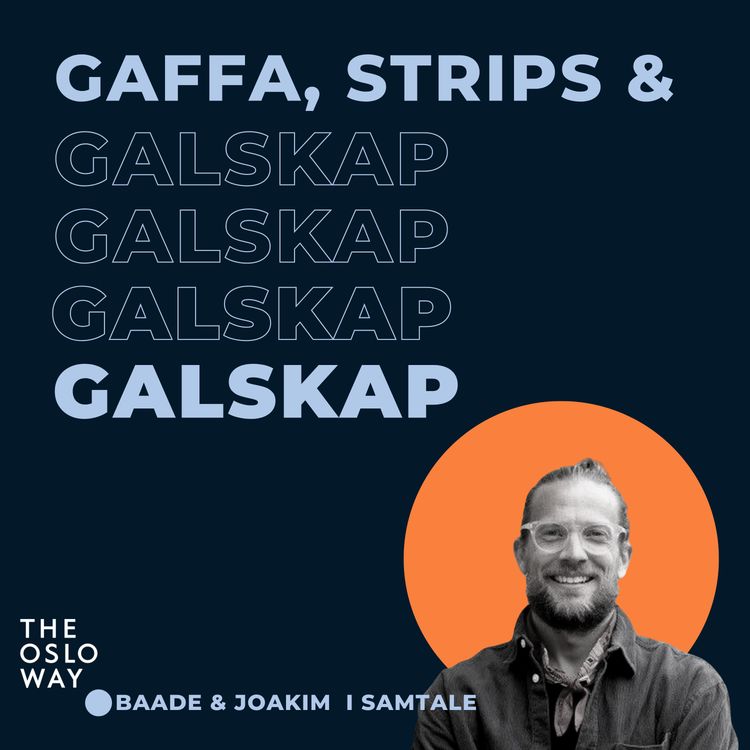 cover art for Gaffa, Strips & Galskap - Joakim Throndsen 