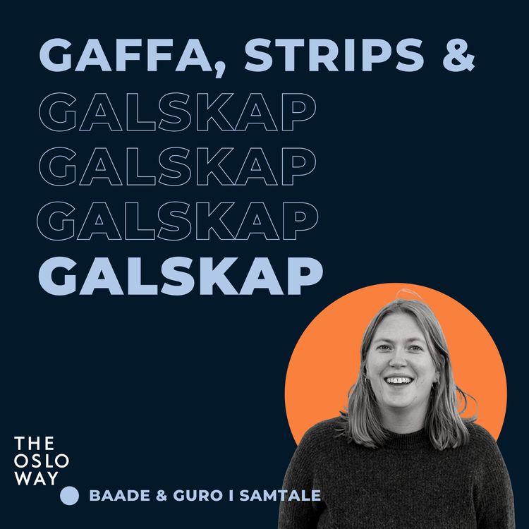 cover art for Gaffa, Strips & Galskap - Guro Furunes Pettersen