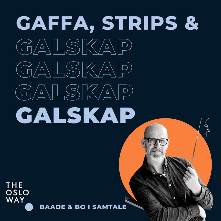 cover art for Gaffa, Strips & Galskap - Bo Terje Hustoft 