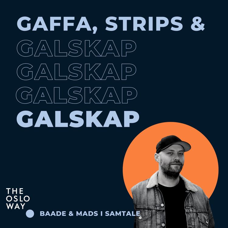 cover art for Gaffa, Strips & Galskap - Mads Martinsen
