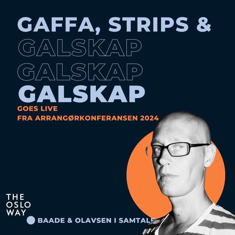 cover art for Gaffa, Strips & Galskap - Thomas Olavsen 