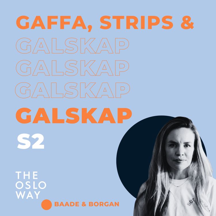 cover art for Gaffa, Strips & Galskap - Silje Larsen Borgan 