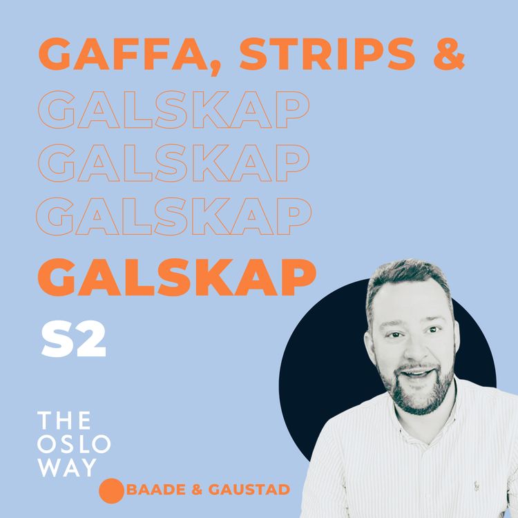 cover art for Gaffa, Strips & Galskap - Martin Rønning Gaustad