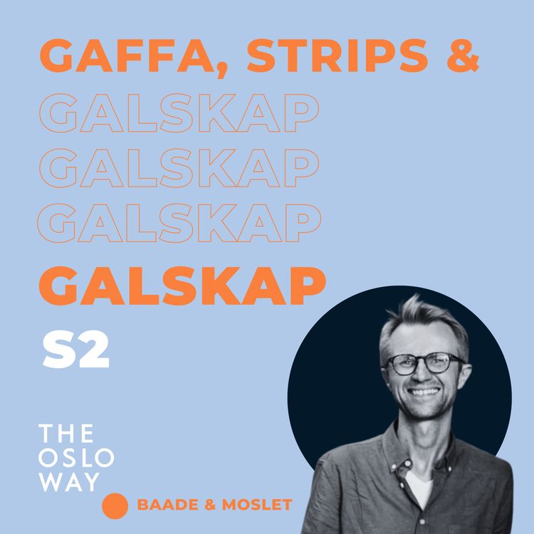 cover art for Gaffa, Strips & Galskap - Håkon Moslet 
