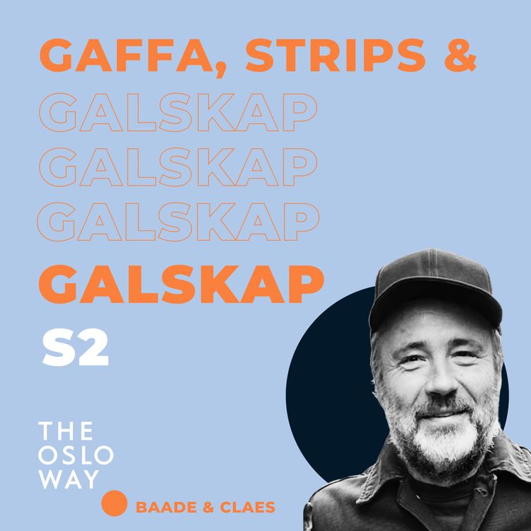 cover art for Gaffa, Strips & Gaffa - Claes Olsen 