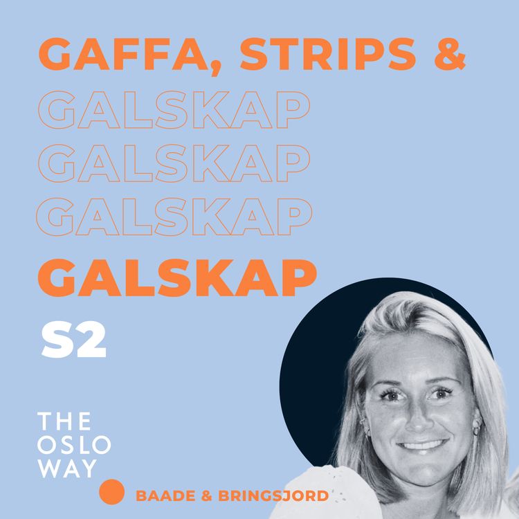 cover art for Gaffa, Strips & Galskap - Maria Bringsjord