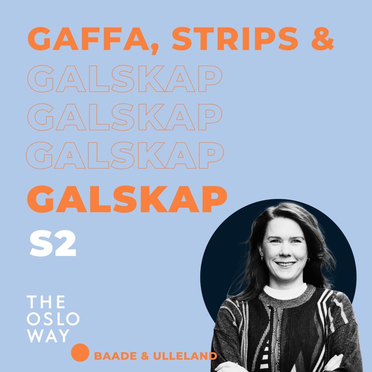 cover art for Gaffa, Strips & Galskap - Jenny Ulleland